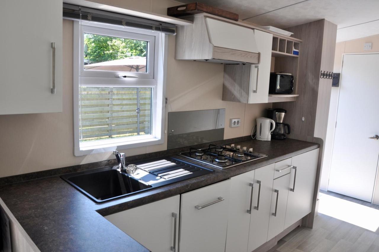 Chalet De Parel Petten Kültér fotó