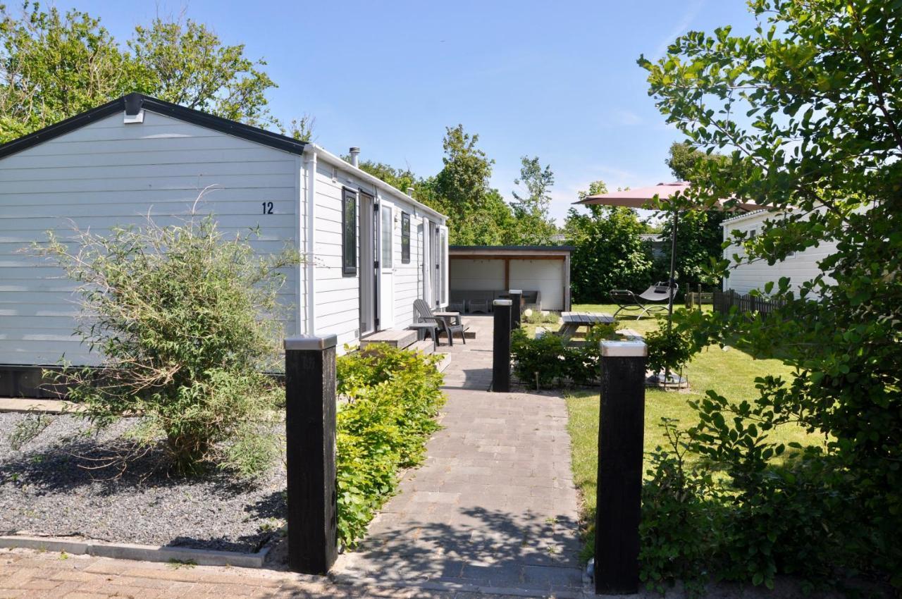 Chalet De Parel Petten Kültér fotó